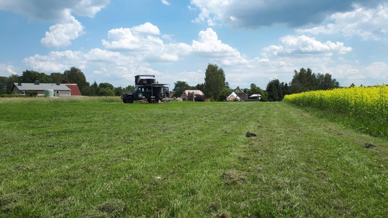 Autark-Camp Gleis A. Durrhennersdorf Exterior foto